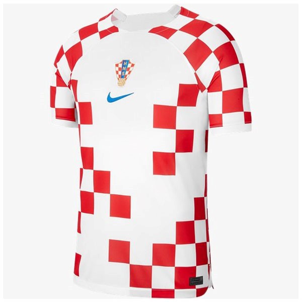 Camiseta Croatia 1st 2022-2023